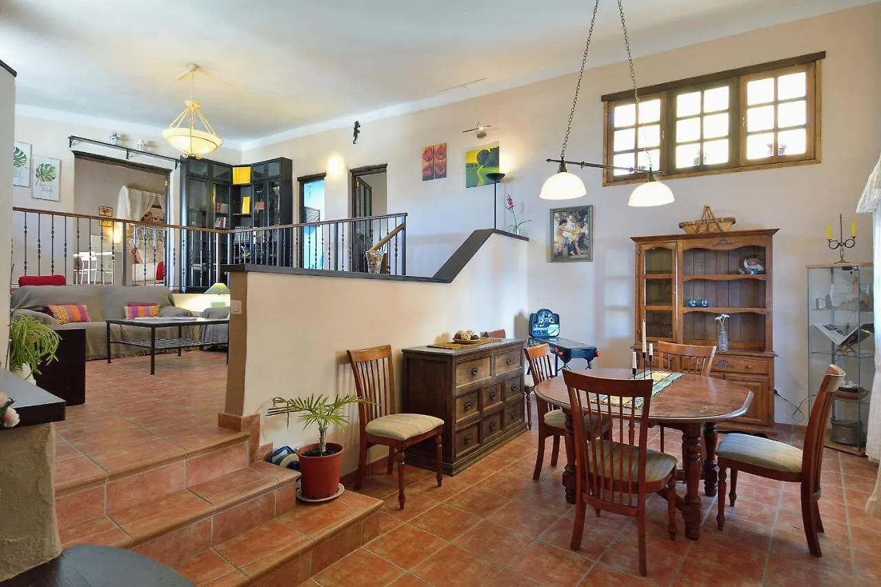 BAJO EL VOLCÁN Rural Villa Canaria Montana Blanca Casa vacanze