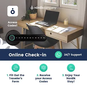  Apartamento Nordik Urban - Centro 